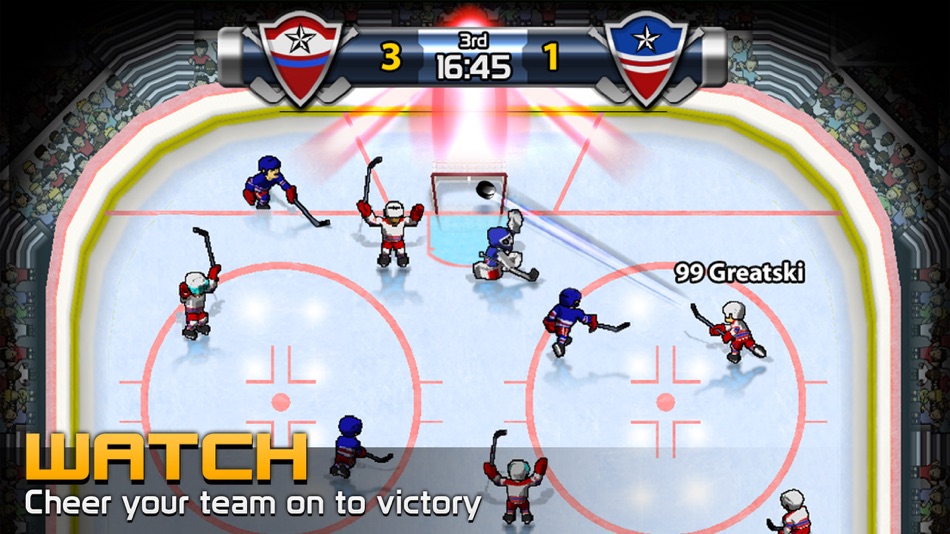 Big Win Hockey - 4.1.5 - (iOS)