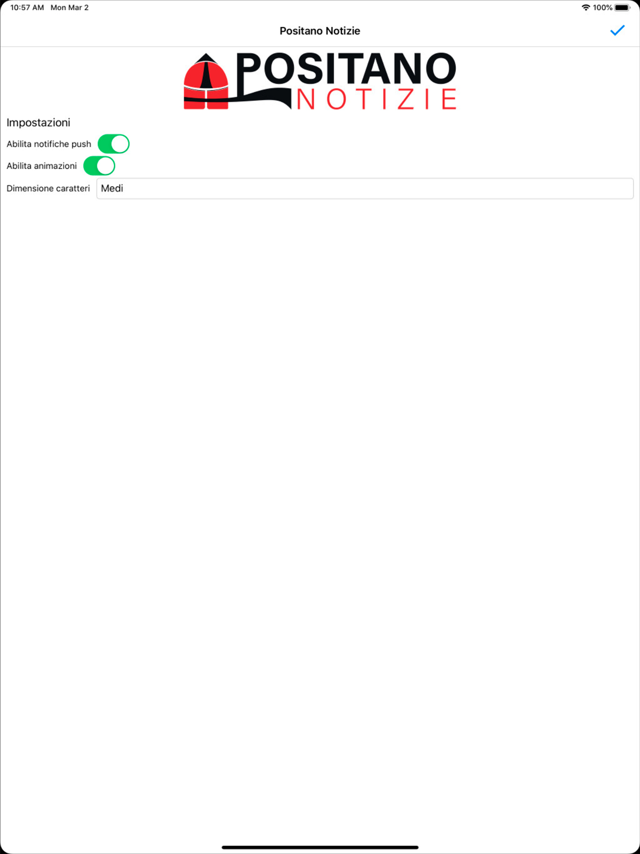 Positano Notizie screenshot 5