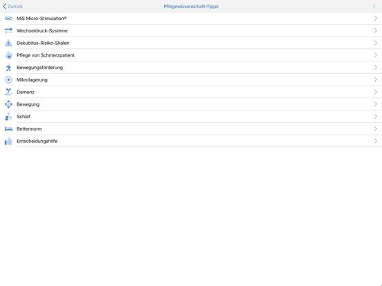 Screenshot #6 pour Dekubitus - Ratgeber