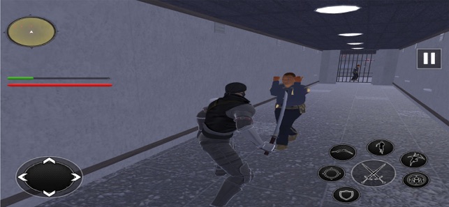 Ninja Rope Hero Prison Wayout(圖6)-速報App