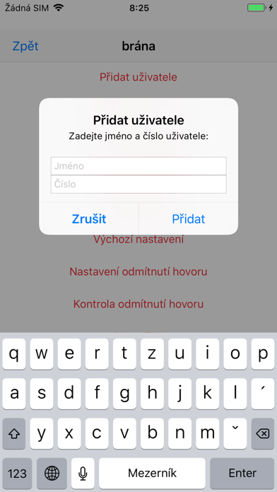 Screenshot #2 pour SECTRON GSM Key