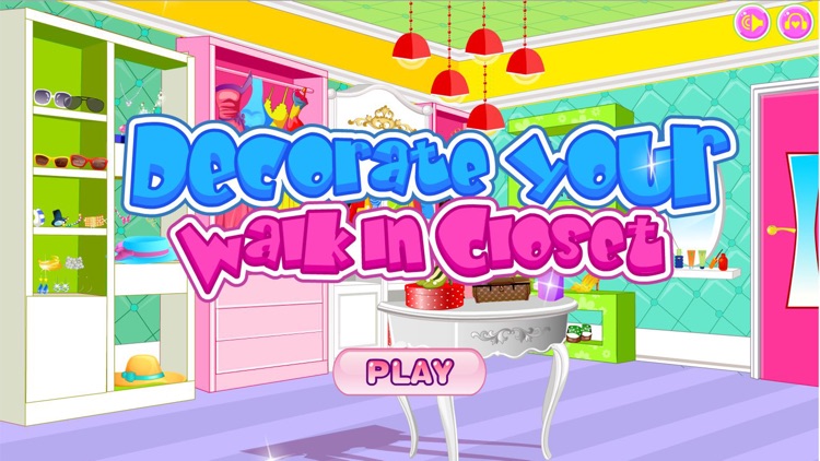 Decorate your walk-in closet screenshot-7