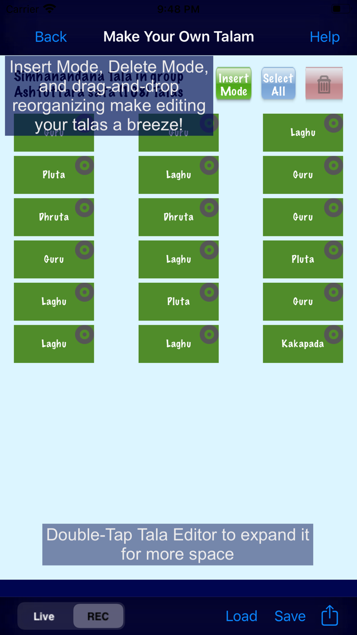 Talanome - Carnatic Metronome