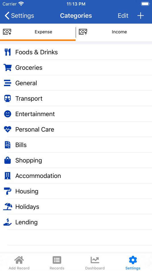 #6. Daily Money Tracker (iOS) 由: Lien Khanh