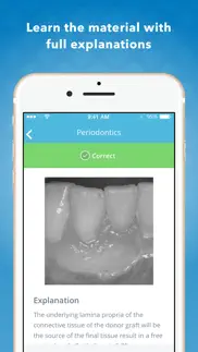 nbde part 2: dental boards q&a iphone screenshot 3