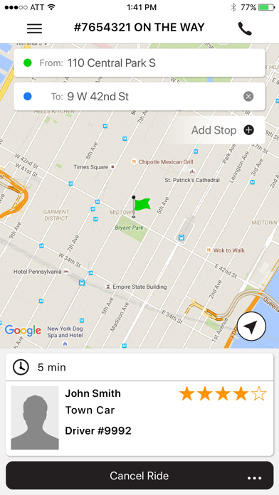 Excellium Taxi Screenshot
