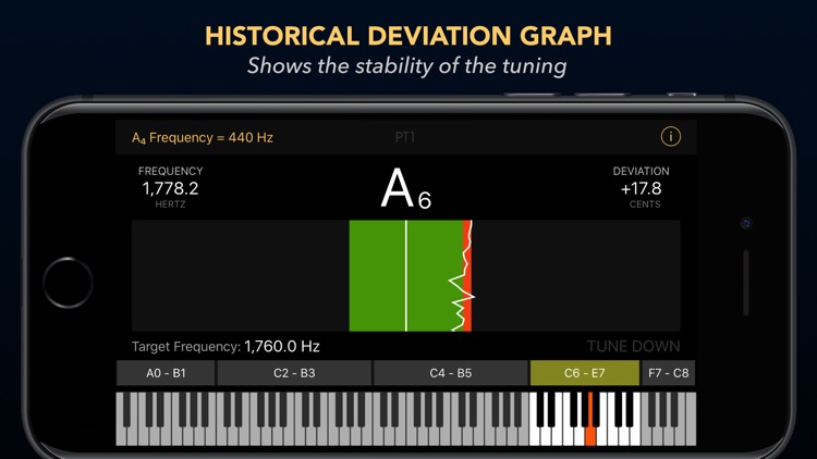 Piano Tuner PT1 screenshot-3