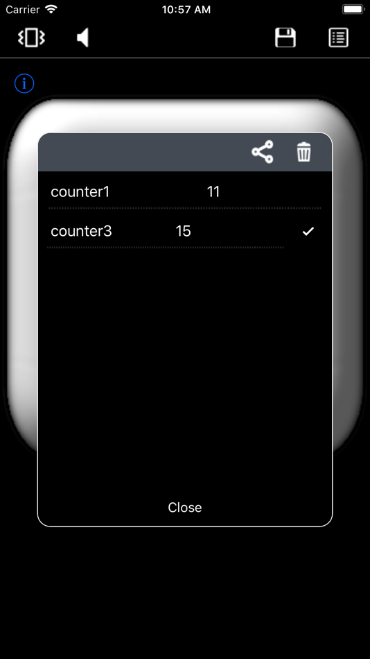 #10. Counter+. (iOS) 来自: UniCom Technology