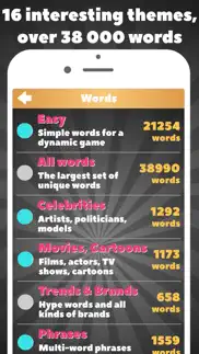 alias - party game guess word iphone screenshot 3