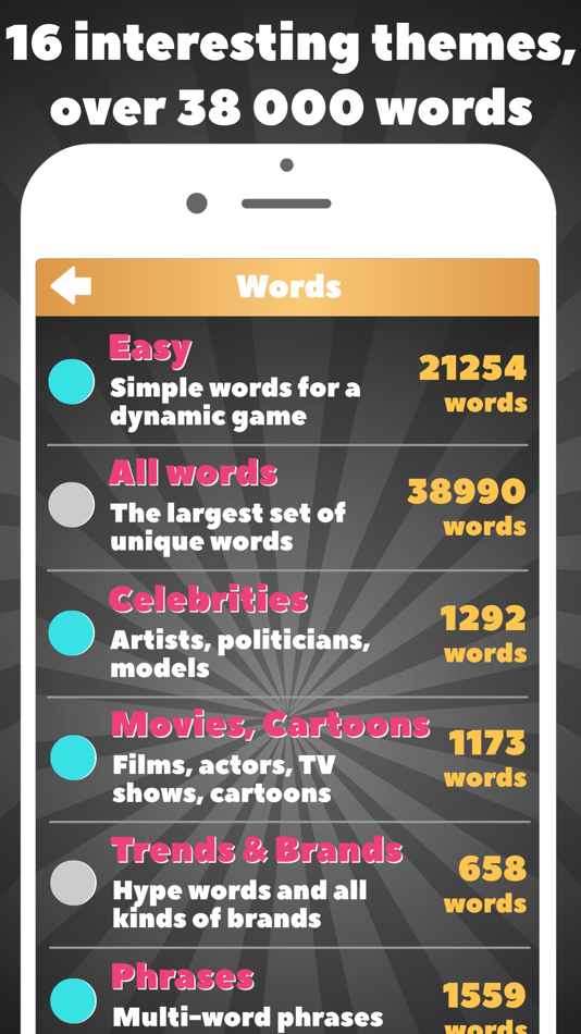 #3. Alias - party game guess word (iOS) 由: Alisa Potapova