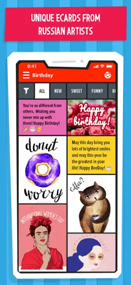 Game screenshot Wizl Greeting Cards & Messages apk