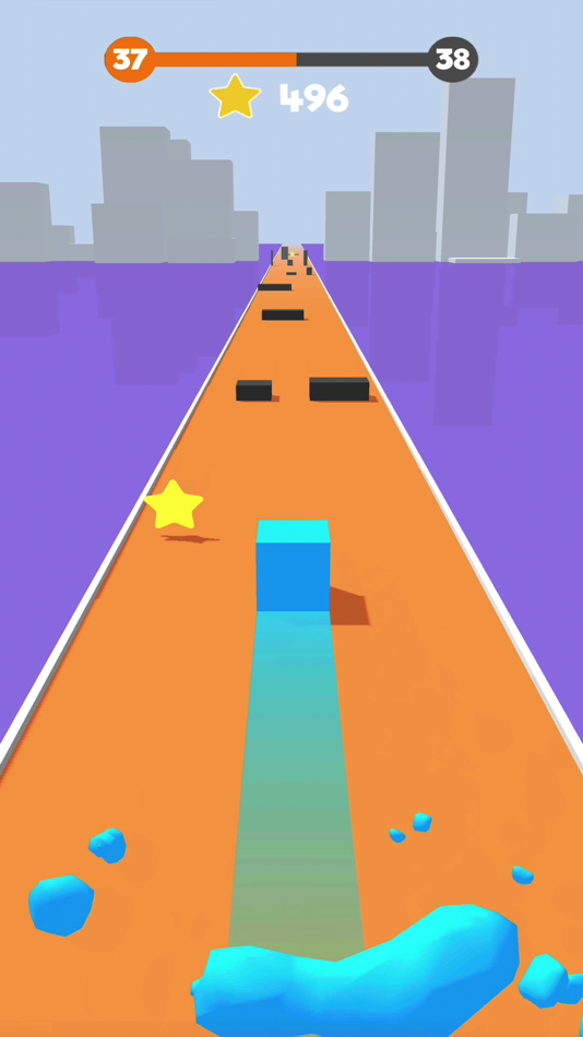 #3. Slice Run (iOS) 由: Christoph Muller