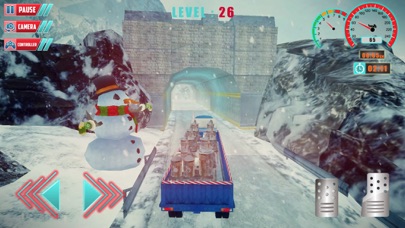 Chrismas HillClimb Truck Drive screenshot 3