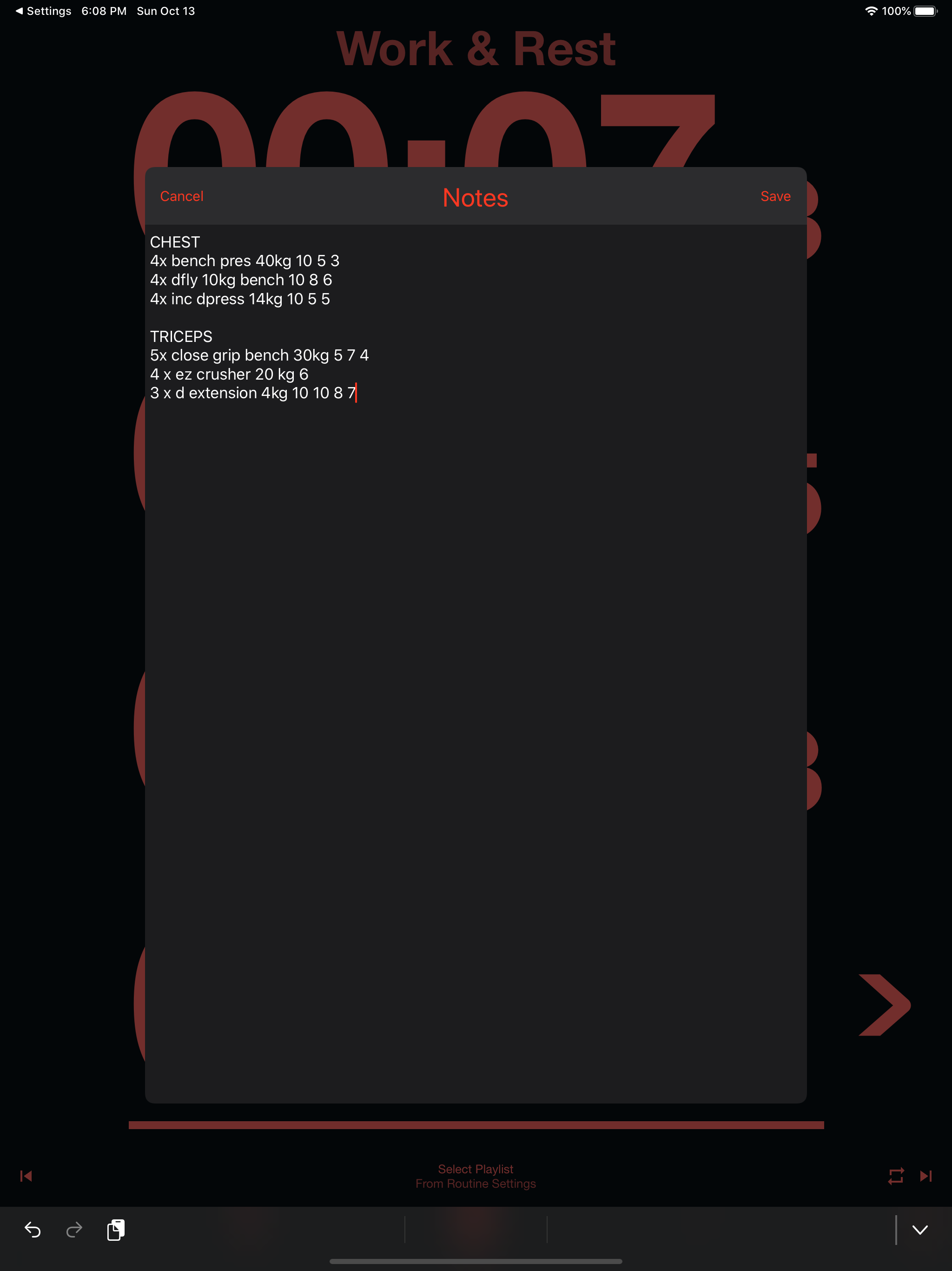 Warudo: Interval Workout Timer screenshot 11
