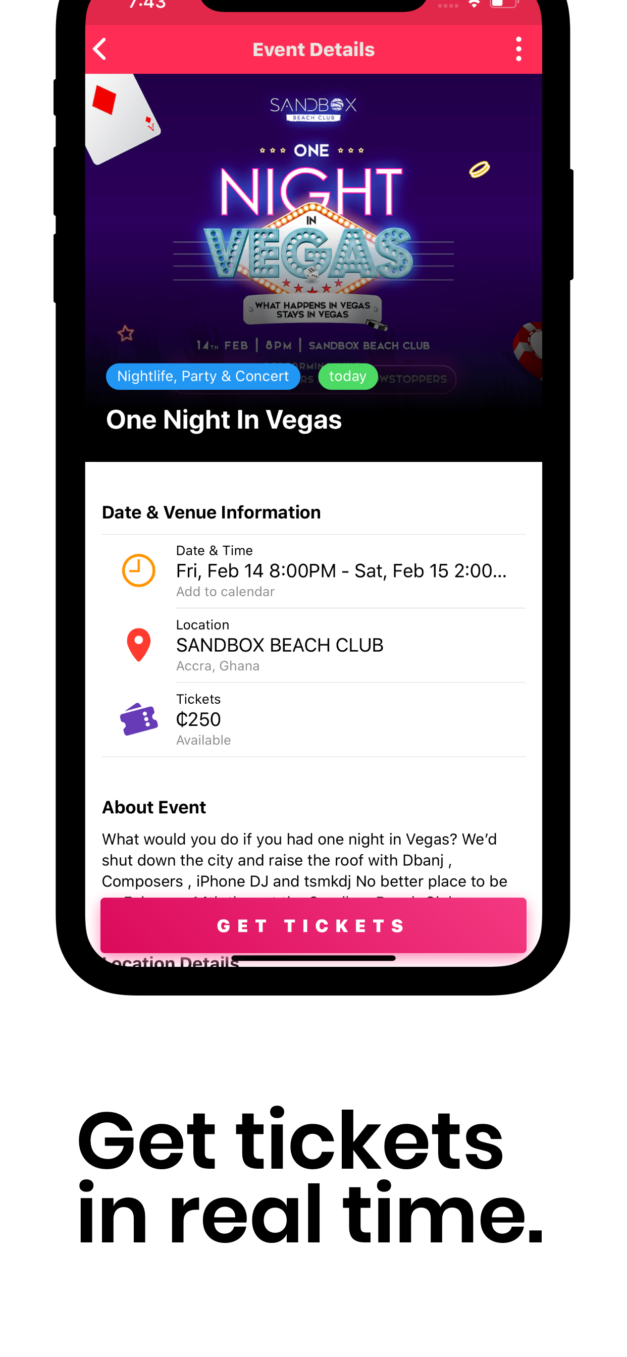 Cityloop by eGotickets