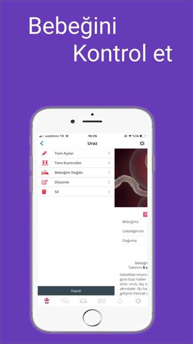Minik Adımlar - Anne ve Bebek Screenshot