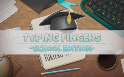 Typing Fingers School Edition screenshot 2