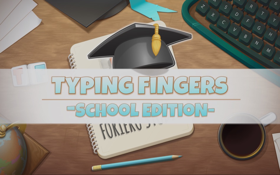 #2. Typing Fingers School Edition (macOS) 由: Foriero s.r.o.