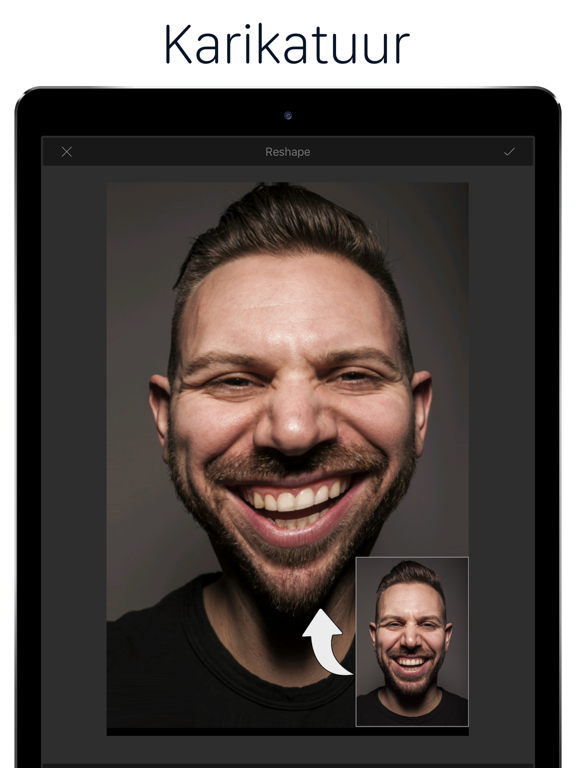 LightX Background Remover App voor iPhone, iPad en iPod touch