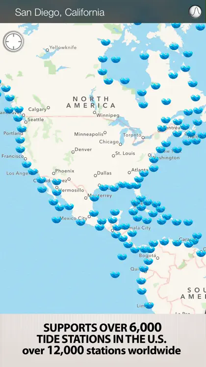 Screenshot 5 di 5 di Tides PRO - Tide Times