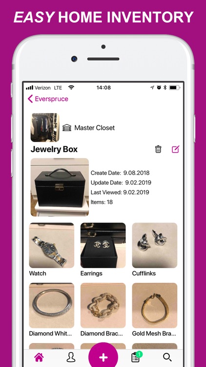 Home Inventory App Everspruce