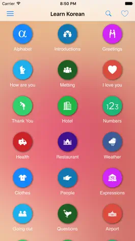 Game screenshot Learn Korean Quick Pro apk