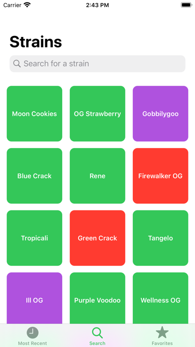 Screenshot #2 pour Buds - Personalize Cannabis
