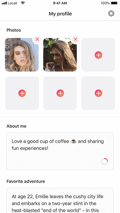 Locali App screenshot-7