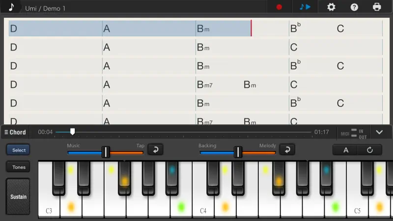 Chordana Viewer screenshot 1 of 5