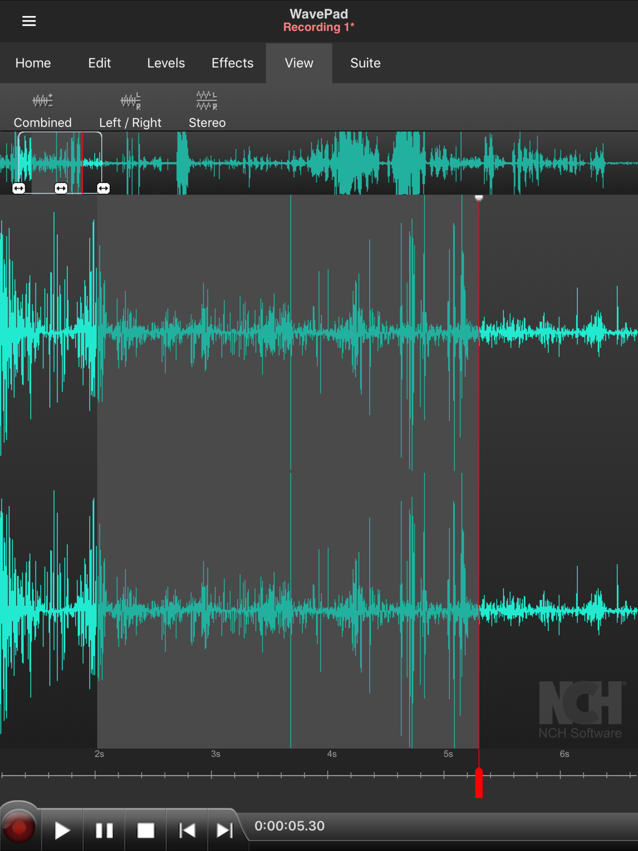 WavePad Master's Edition 2020 screenshot 9