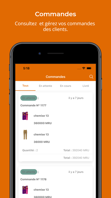 E-ssou9 Seller Screenshot