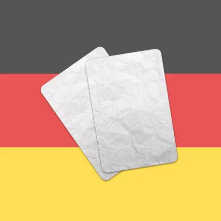 Learn German Words - Flashcard Cheats