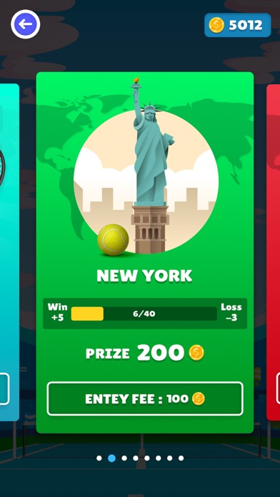 Grand Tennis Evolution 2020 screenshot 2