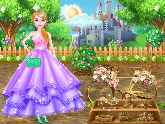 Screenshot #5 pour Royal Princess Castle Care