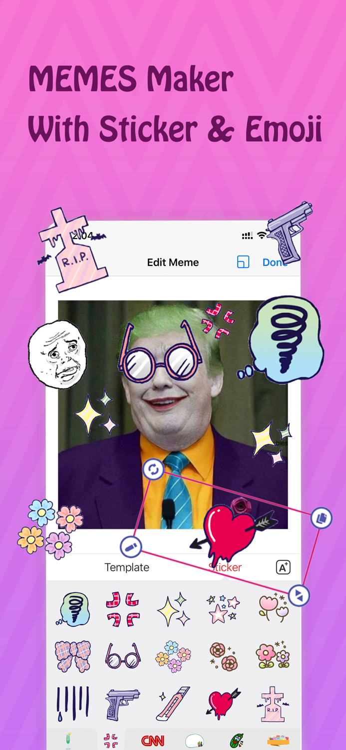 GIF Meme Maker Text on Giphy