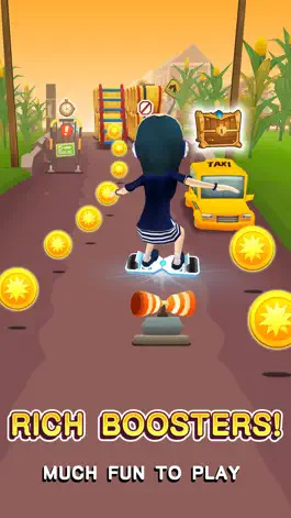 Game screenshot Hoverboard Rush apk