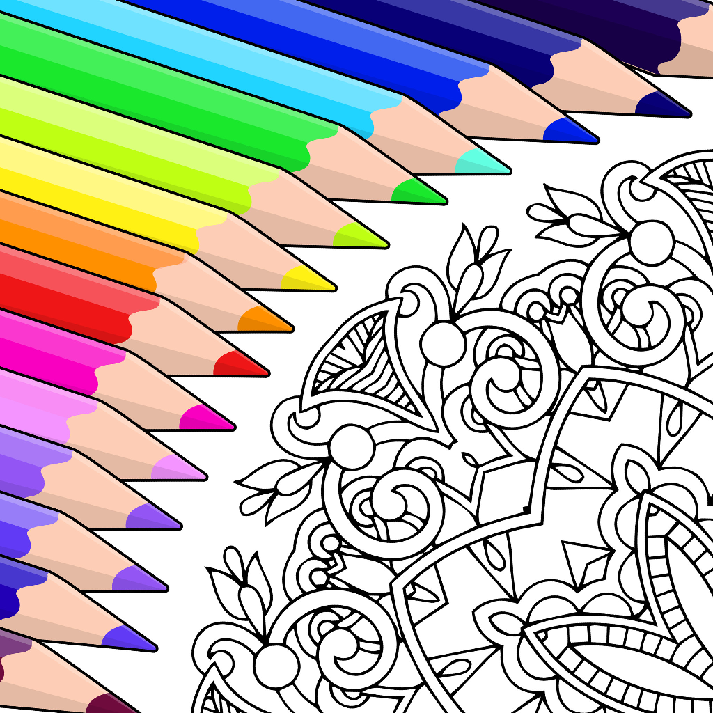 「Colorfy: 大人のための塗り絵」 - iPhoneアプリ | APPLION