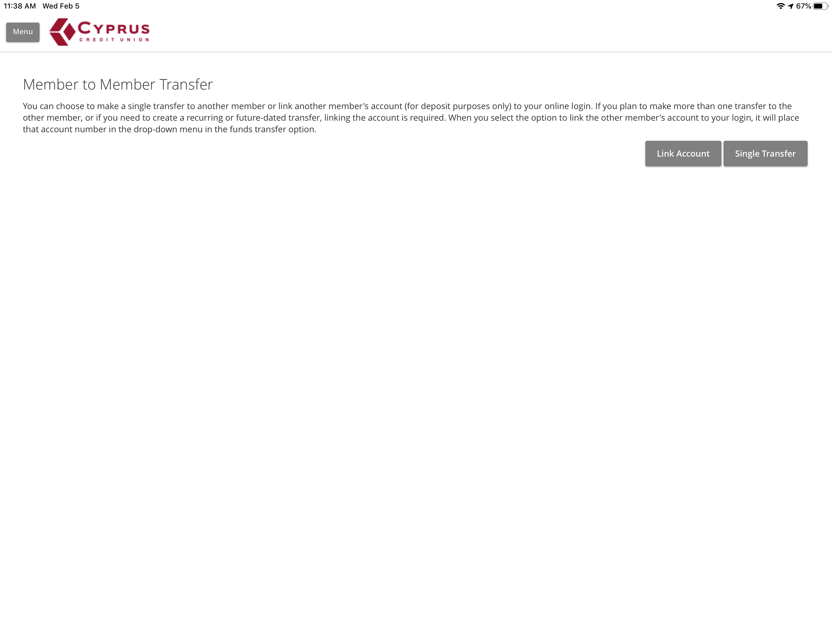 Cyprus CU Mobile Banking