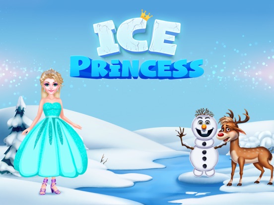 Screenshot #4 pour Ice Princess Makeup & Dress up