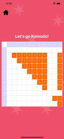 Game screenshot The 38 Times Tables Challenge apk