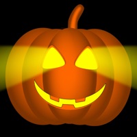 Neon Happy Halloween Stickers logo