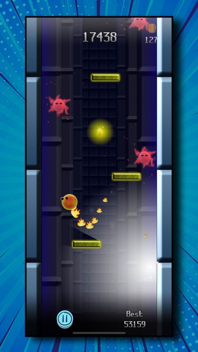 Glou - Jump to infinity! screenshot 2
