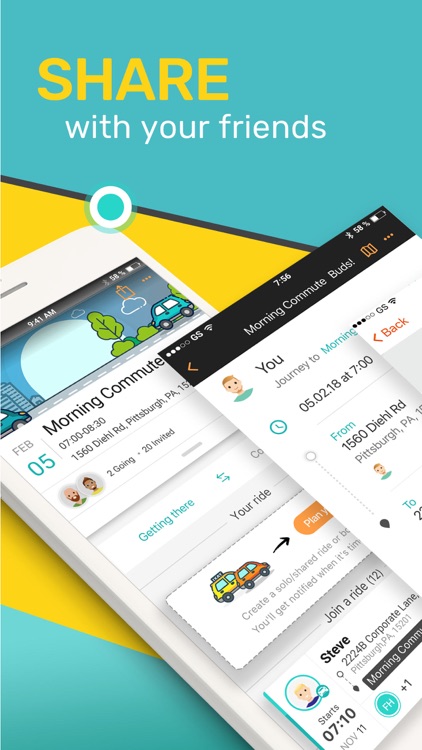 SoMo - Smart Group Ride Share