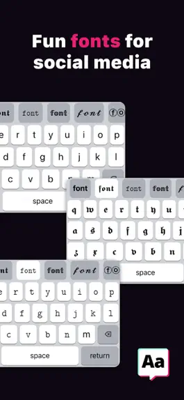 Game screenshot Fontkey - Fonts Keyboard Emoji mod apk
