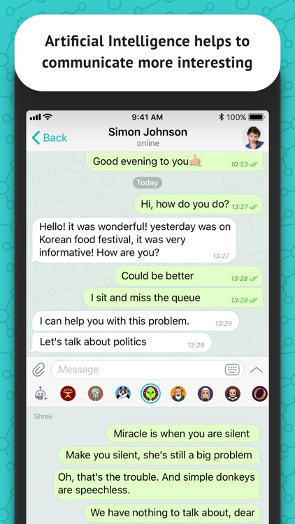 AiGram Messenger for Telegram