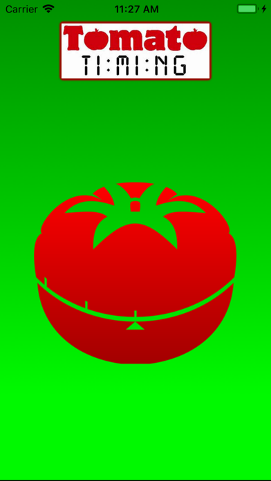 Screenshot #1 pour Tomato Timing Backup Timer