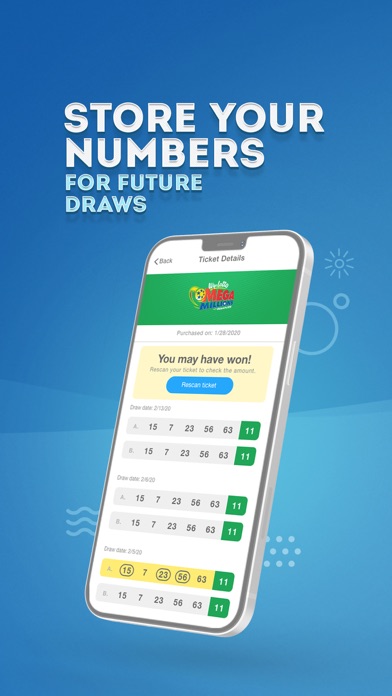WyoLotto / Wyoming Lottery Screenshot