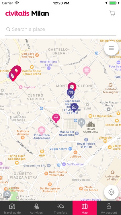 Milan Guide by Civitatis screenshot-5