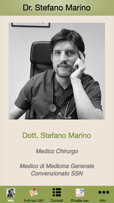 Screenshot #1 pour Dr. Stefano Marino