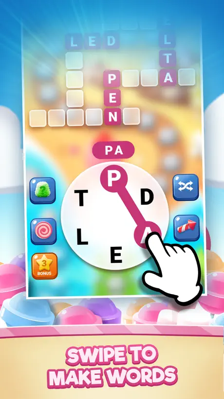 Word Sweets - Crossword Game
